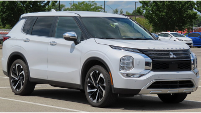 Mitsubishi Outlander Gt Concept
